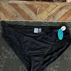 Black Bikini Bottom